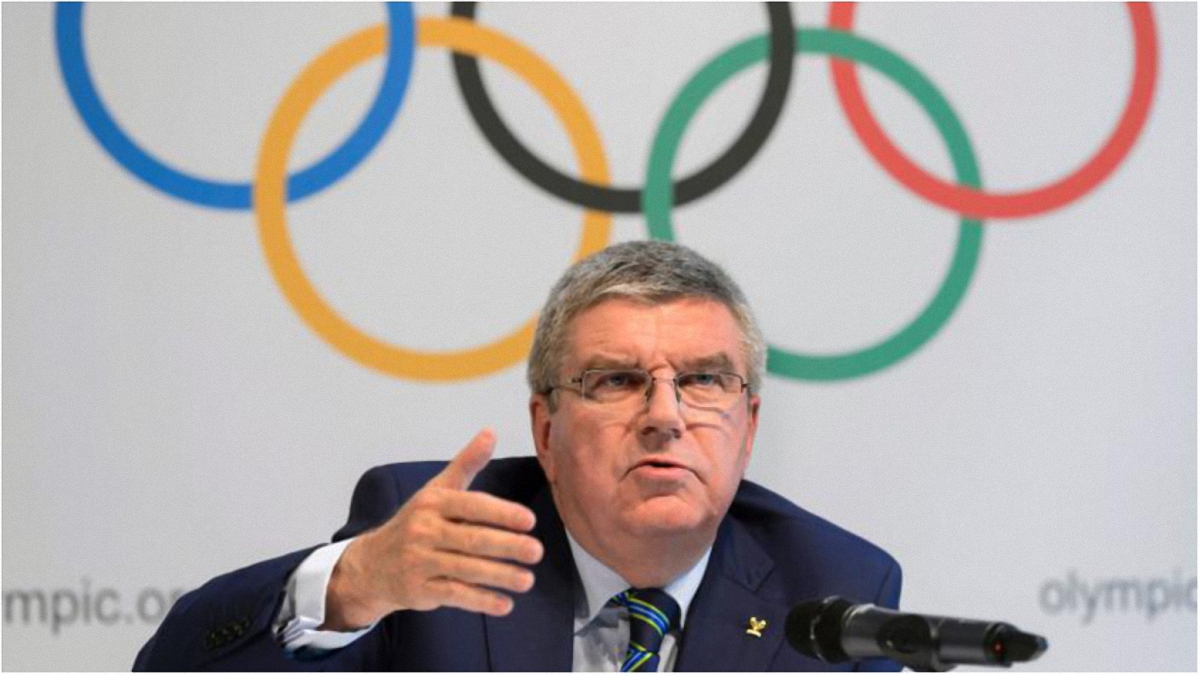 Глава МОК Томас Бах не доверяет Олимпийскому комитету РФ - фото 1