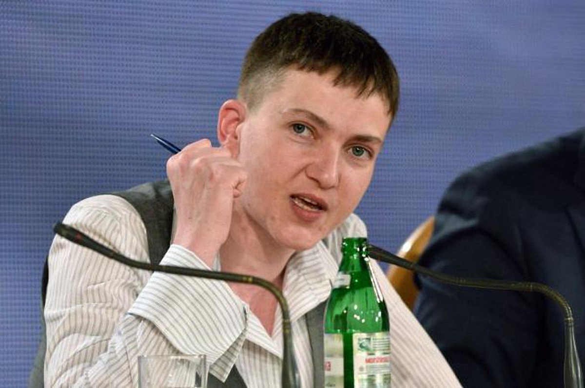 Надежда Савченко прокомментировала требования людей лишить ее звания Героя Украины. - фото 1