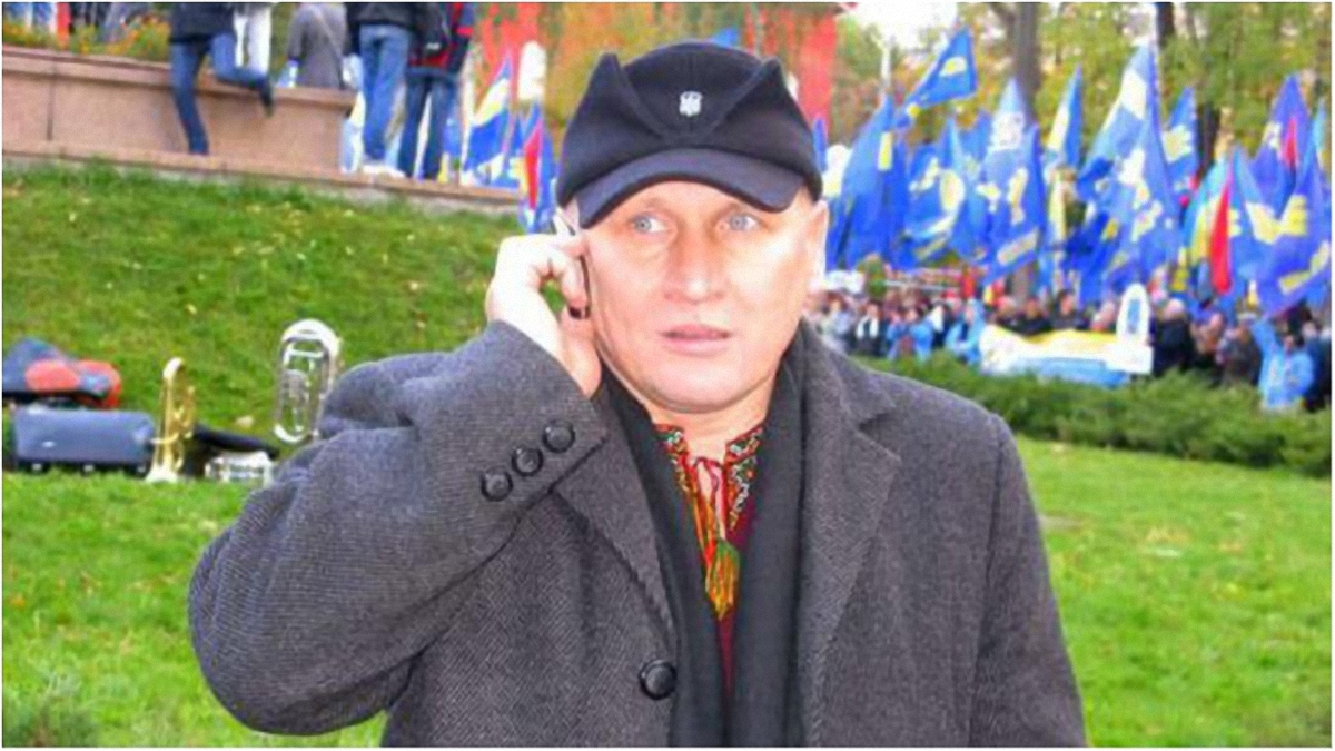 Лидер ОУН заявляет, что не договорился с главой СБУ Киева по поводу крестного хода. - фото 1