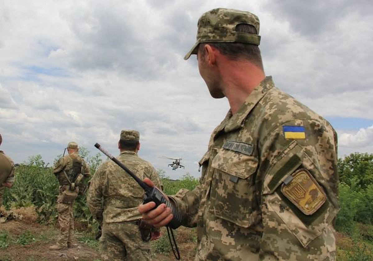 Украинские силы сообщили также о полетах беспилотника в АТО - фото 1