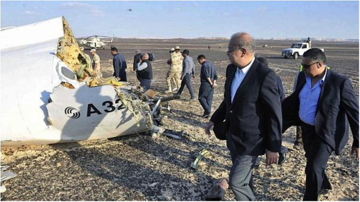 Ответственным за теракт на борту российского самолета считают убитого лидера группировки "Ансар бейт аль-Макдис" - фото 1