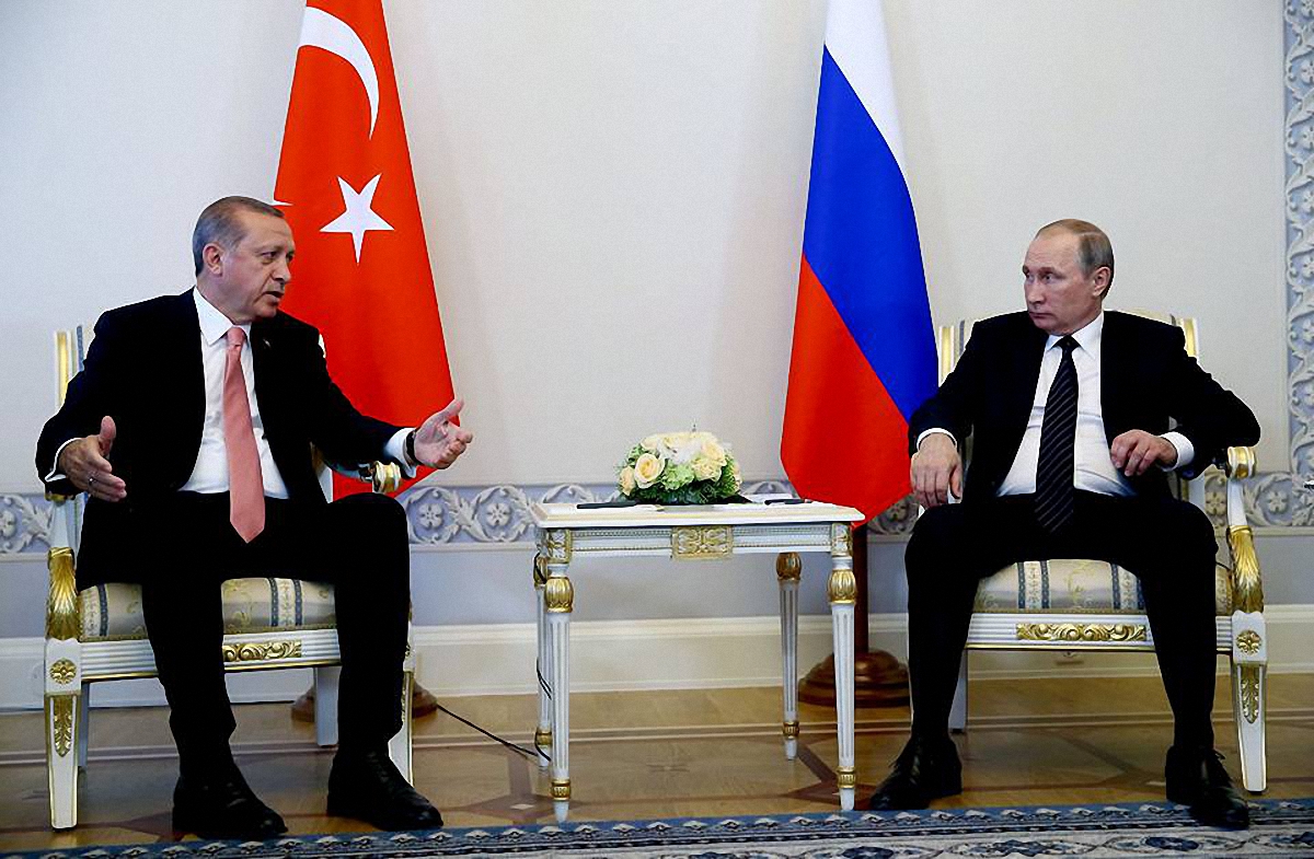 Путин и Эрдоган помирились  - фото 1