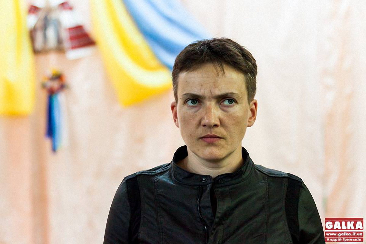 Савчкенко объявила голодовку и рассказала о перезагрузке страны  - фото 1