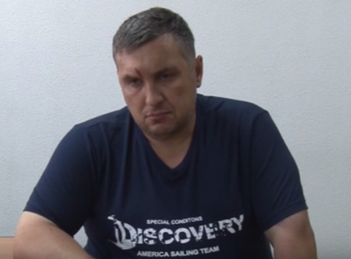 Российские спецслужбы записали видео допроса задержанного украинца - фото 1