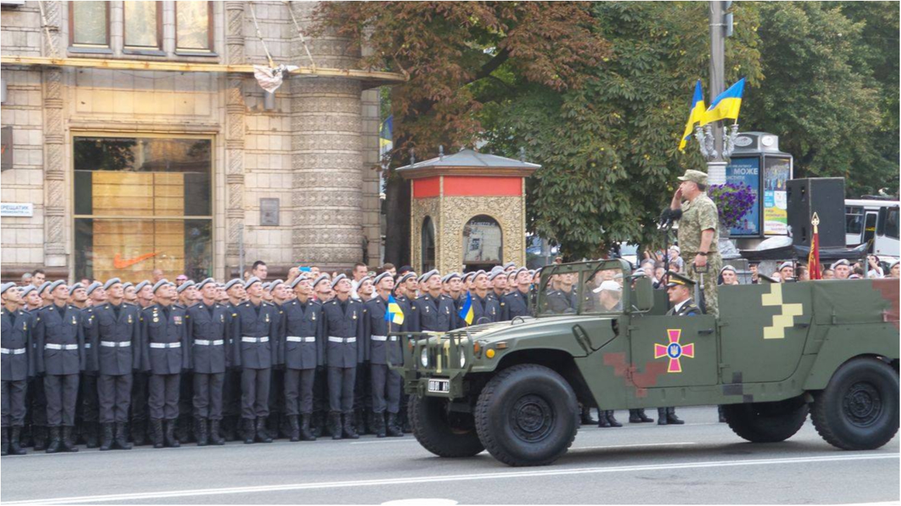 Военные провели репетицию перед 24 августа - фото 1