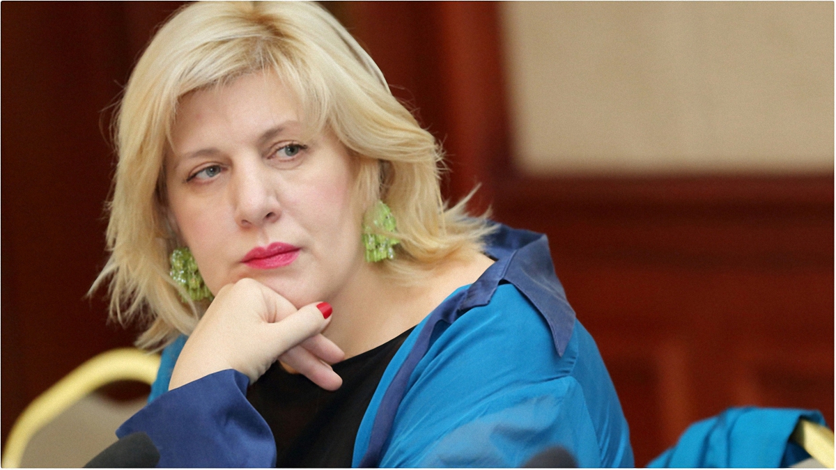 Дунья Миятович считает, что Киев должен решить вопросы безопасности журналистов - фото 1