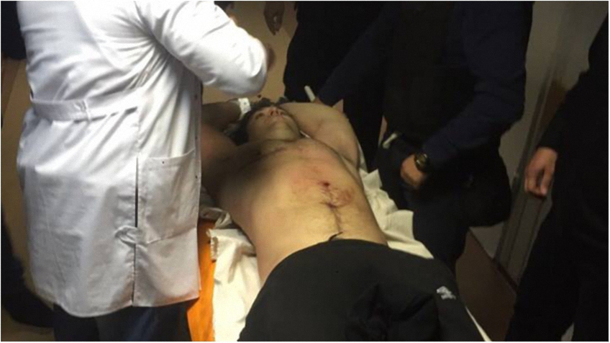 Состояние подозреваемого в убийстве полицейских в Днепре Александра Пугачева стабильное - фото 1