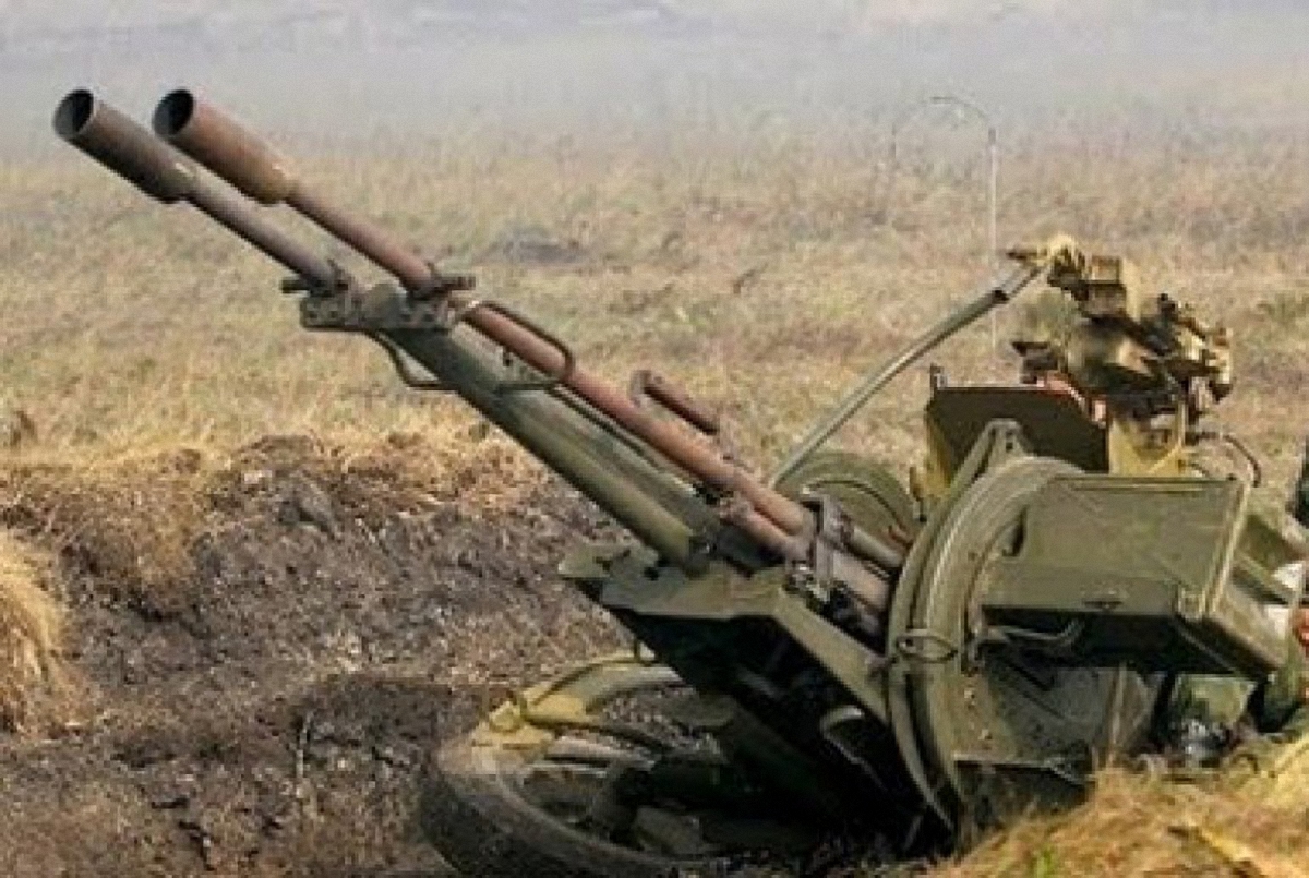 "Режим тишины" - боевики обстреливают ВСУ из зенитных установок в АТО - фото 1