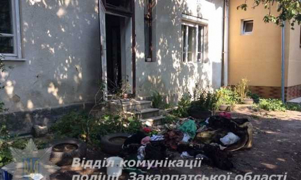 В жилом доме в Мукачево взорвался природный газ - фото 1