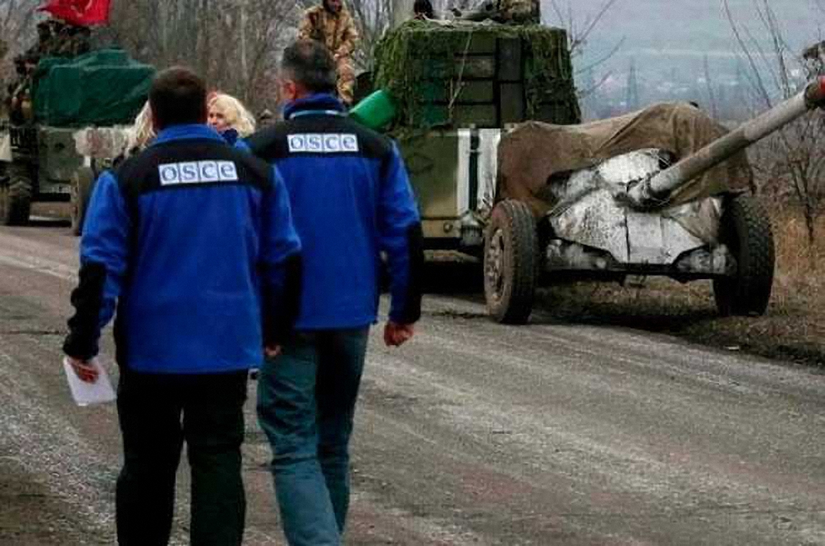 Боевики не выполняют пункты рамочного соглашения об отведении войск - фото 1