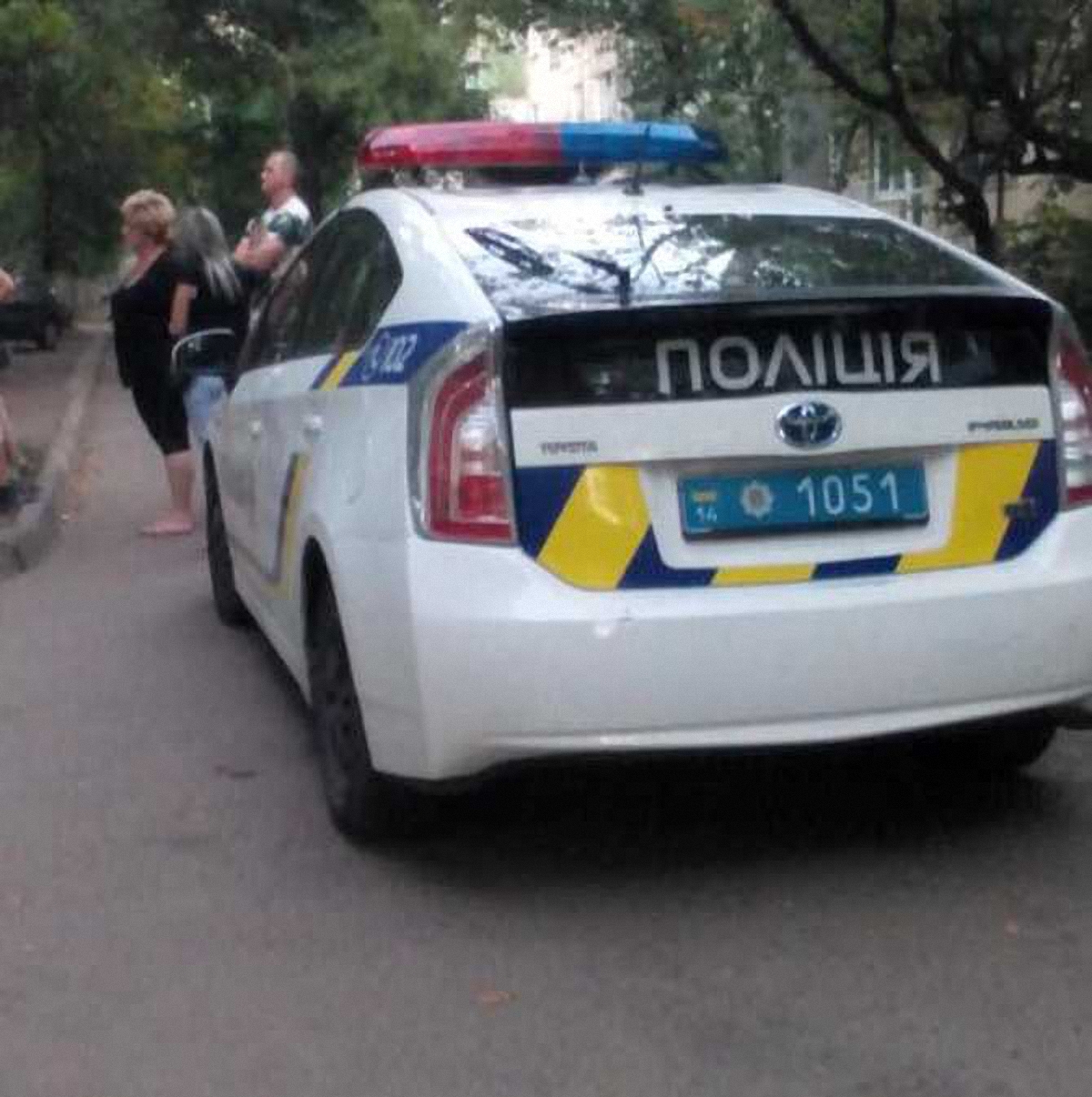 Патрульные сбили девочку во Львове - фото 1