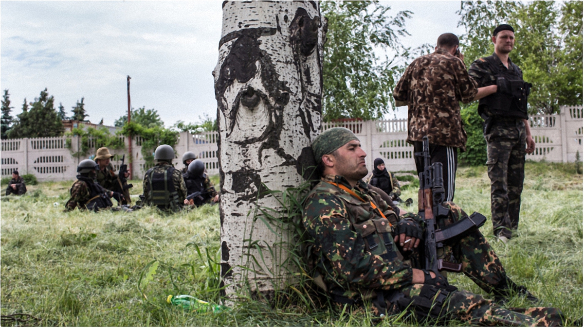 В двух областях России и на оккупированном Донбассе проводится "принудительная мобилизация" - фото 1