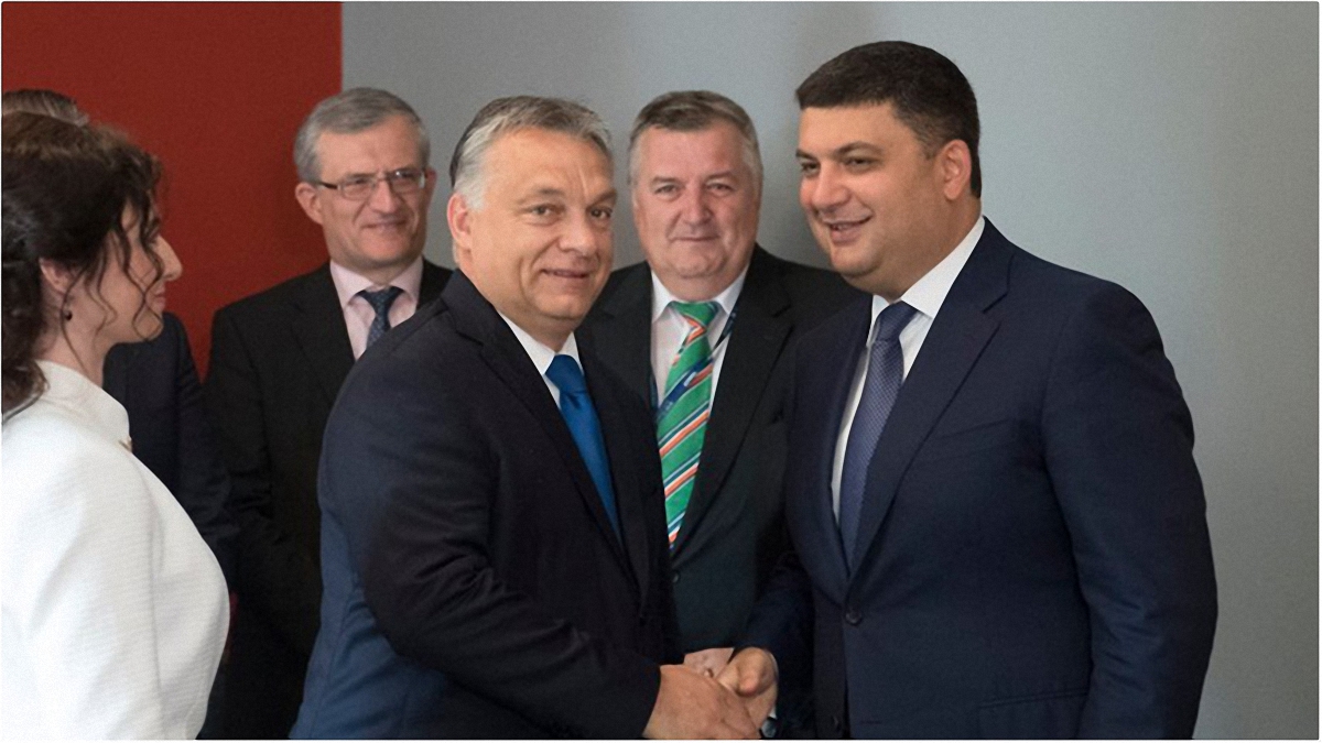 Орбан и Гройсман провели переговоры - фото 1