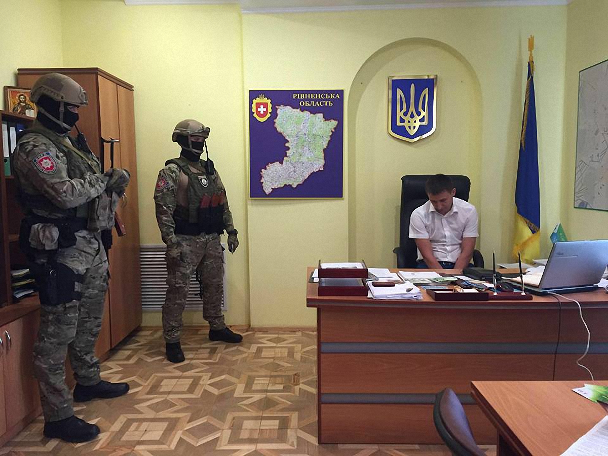 Задержаны прокурор и 2 организатора незаконной добычи янтаря в Ровенской области - фото 1