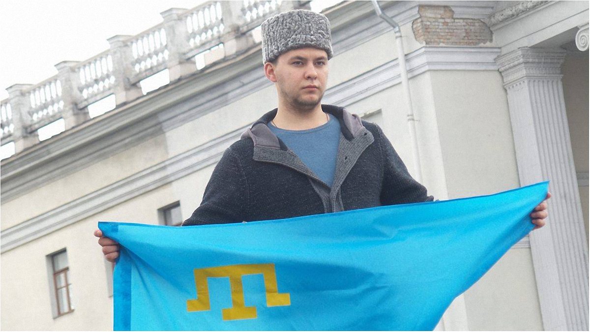 В Киеве проходит акция поддержки крымских татар  - фото 1