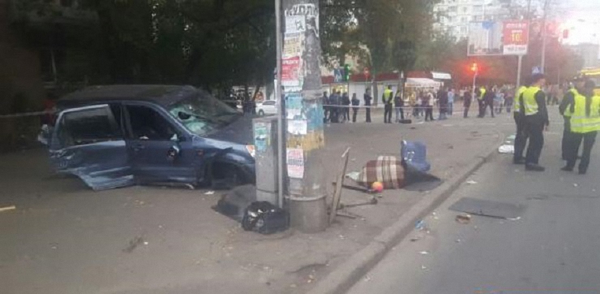 В Киеве водитель попал в больницу, спасая нарушившего правила пешехода - фото 1