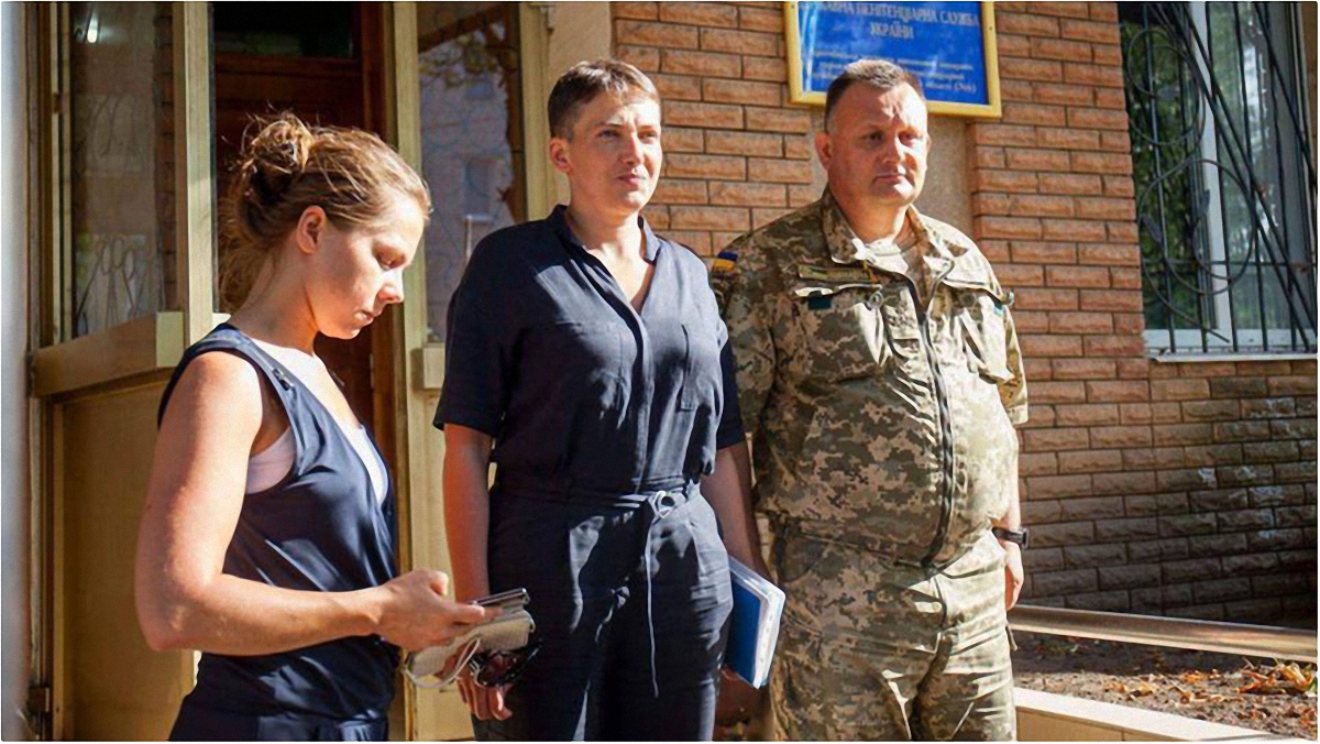 Савченко отчиталась о доходах - фото 1