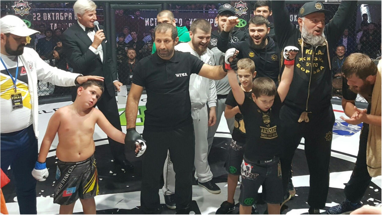 Очередная победа семьи Кадыровых - фото 1