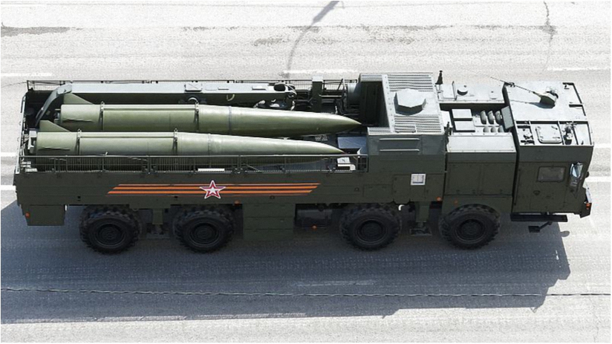 Российский ракетный комплекс"Искандер-М" - фото 1