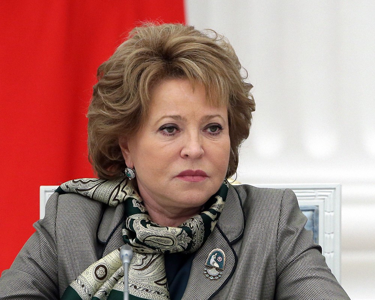Валентина Матвиенко подчеркнула, что Кремль не мог допустить кораблей НАТО в Крыму - фото 1