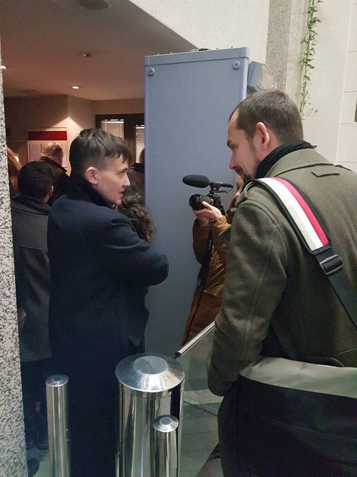 Надежда Савченко не согласовывала свой приезд с Москвой - фото 1