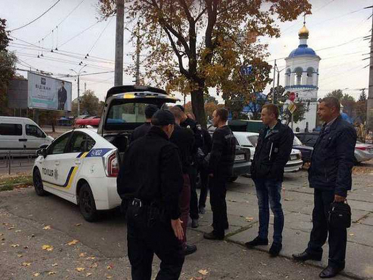 Полицейские забрали права у председателя облсовета Черниговской области - фото 1