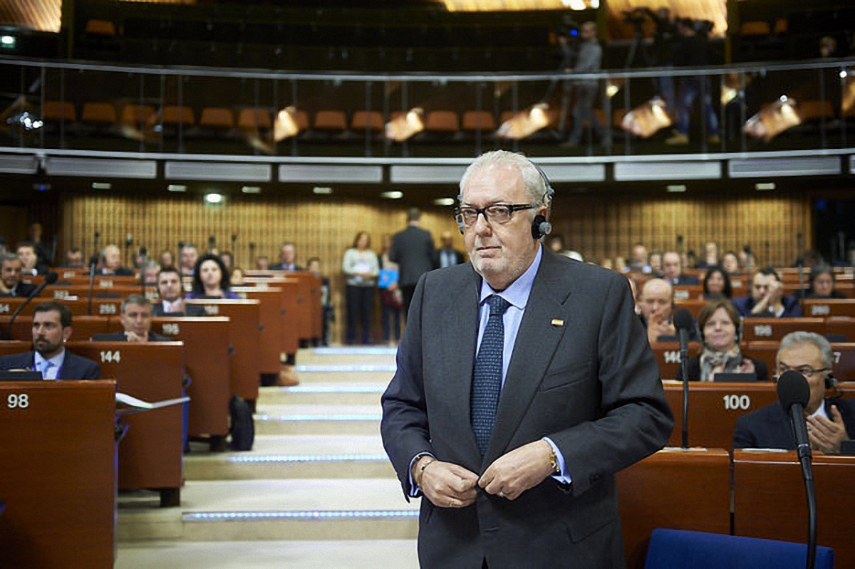 Президент Парламентской Ассамблеи Совета Европы (ПАСЕ) Педро Аграмунт  - фото 1