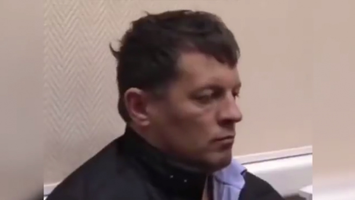 Сущенко уже арестовали на 2 месяца - фото 1