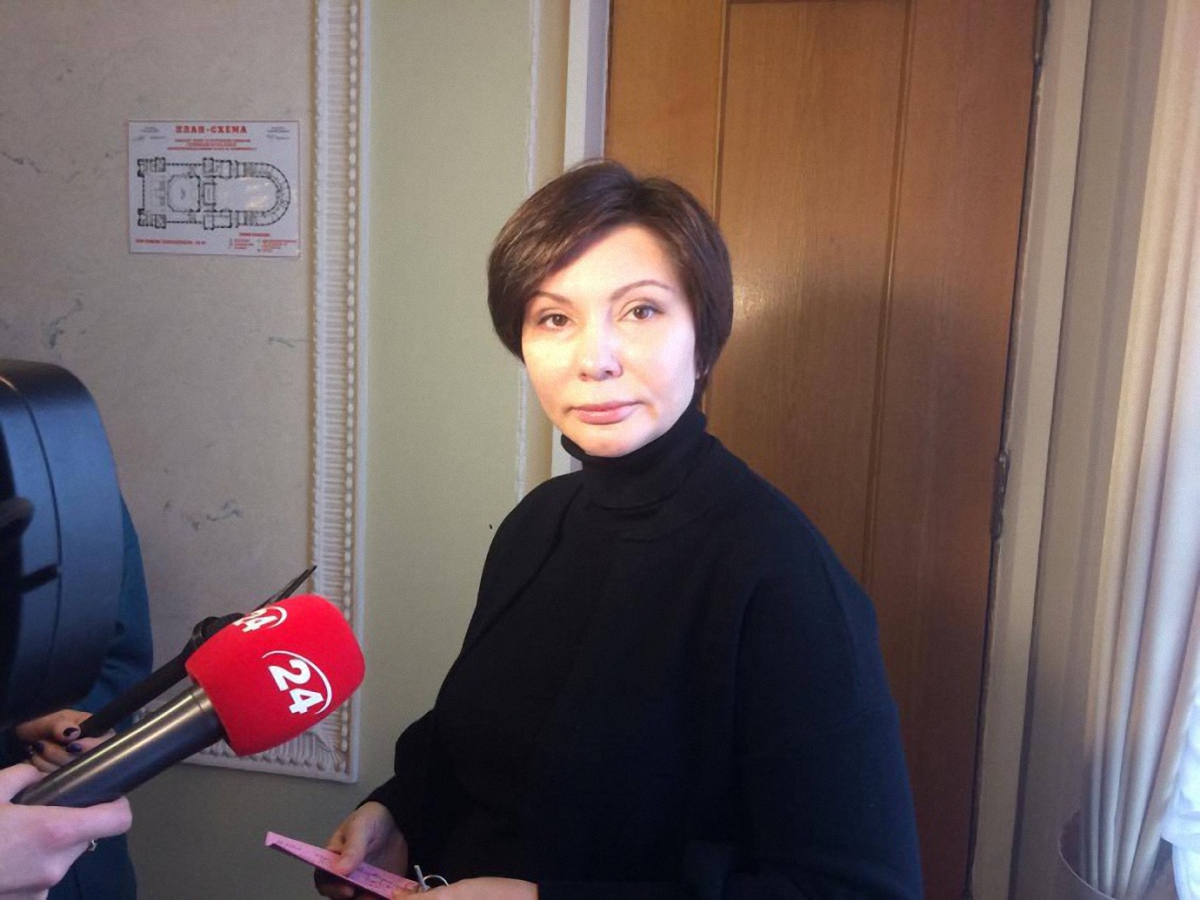 Елену Бондаренко сегодня видели в кулуарах Верховной Рады - фото 1