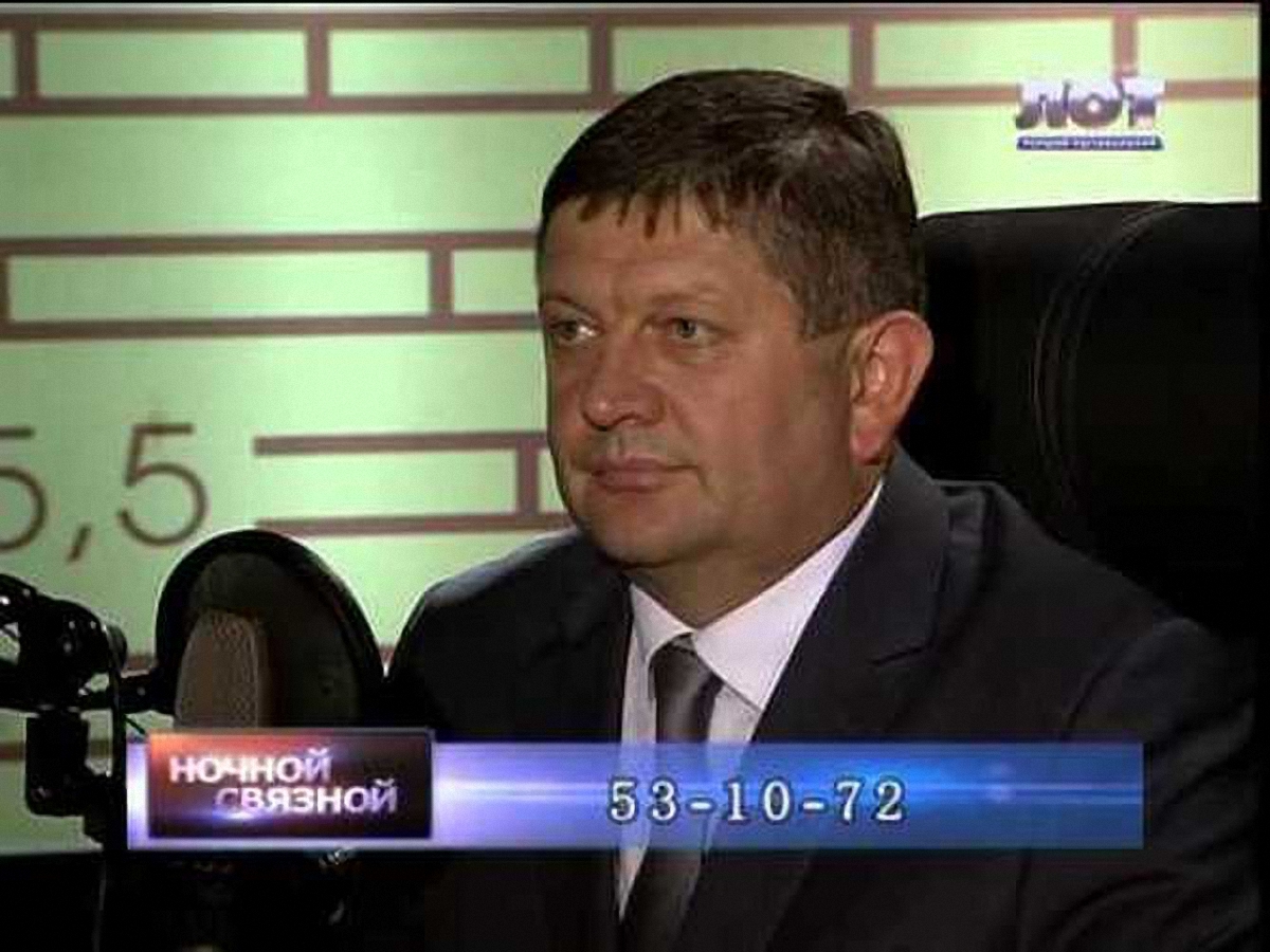 Павел Малыш в эфире луганского телеканала, подконтрольного террористам - фото 1