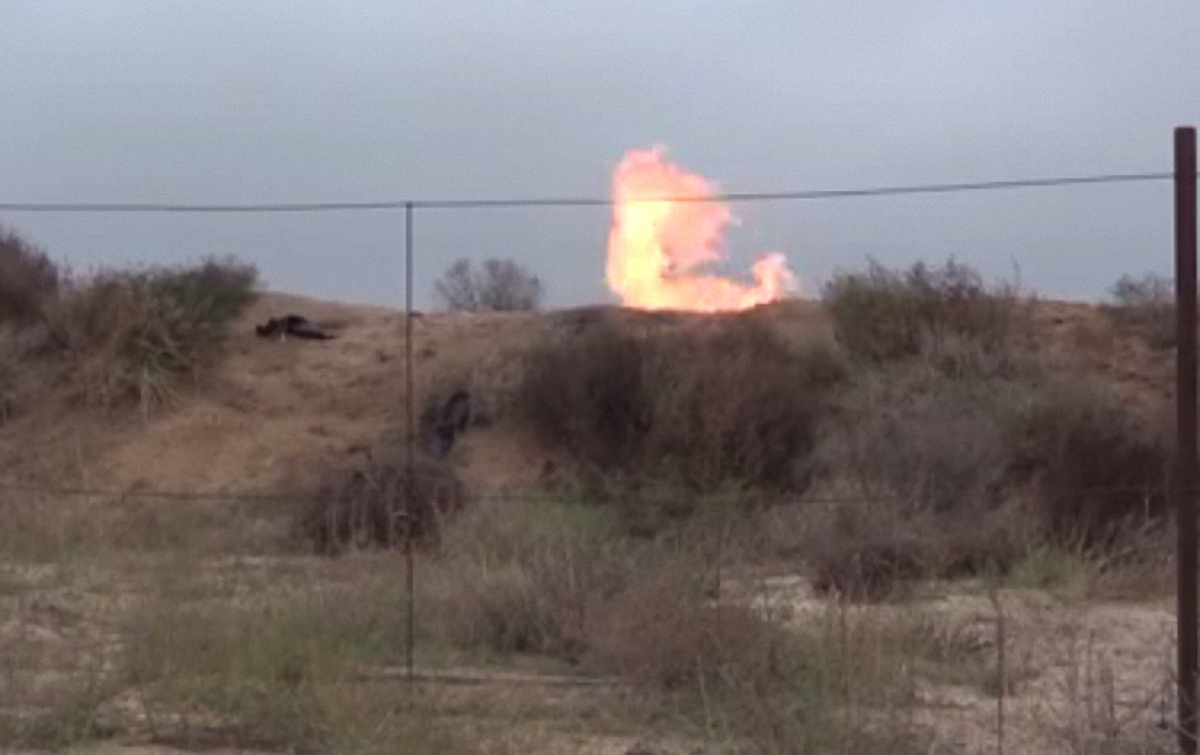 Из-за оккупации Крыма в Херсонской области приходится сжигать излишки украинского газа - фото 1