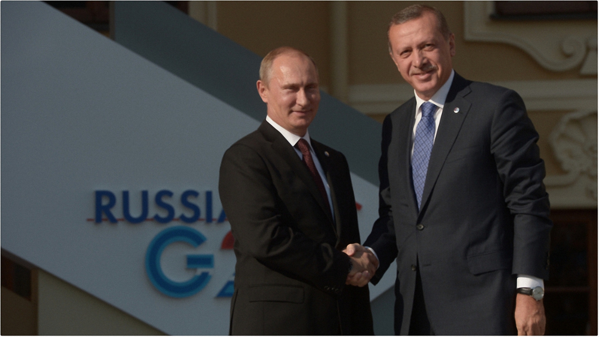 Путин и Эрдоган обсудили ситуацию в Сирии - фото 1