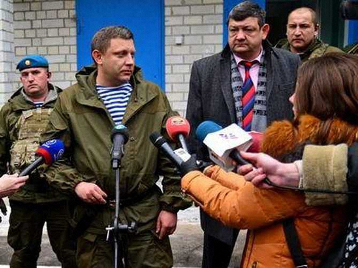 Захарченко надеется, что ликвидаторы Моторолы "понесут наказание" - фото 1