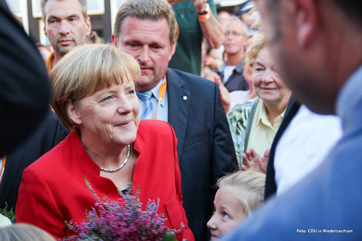 Меркель пойдет на новый срок - фото 1