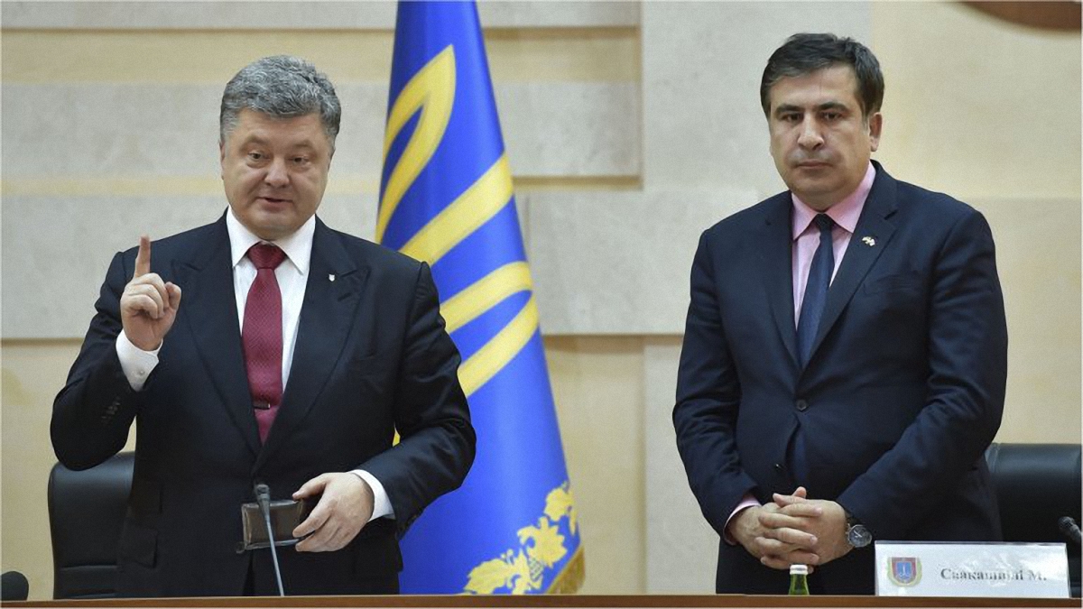 Саакашвили дожидался решения, находясь в правительственном квартале - фото 1