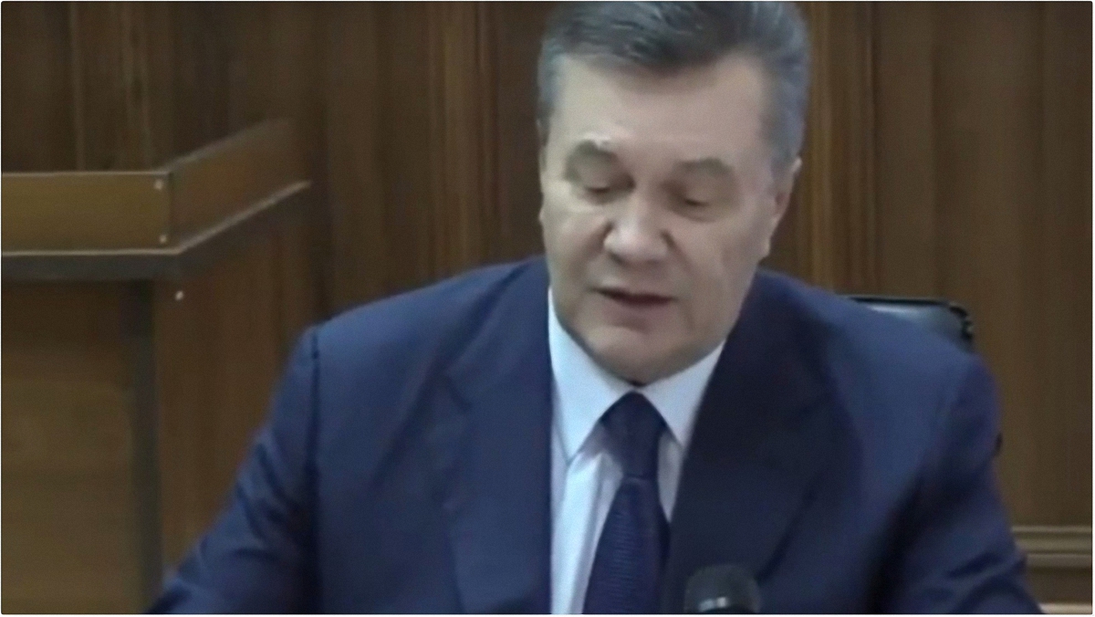 Янукович не был настроен давать ответы - фото 1