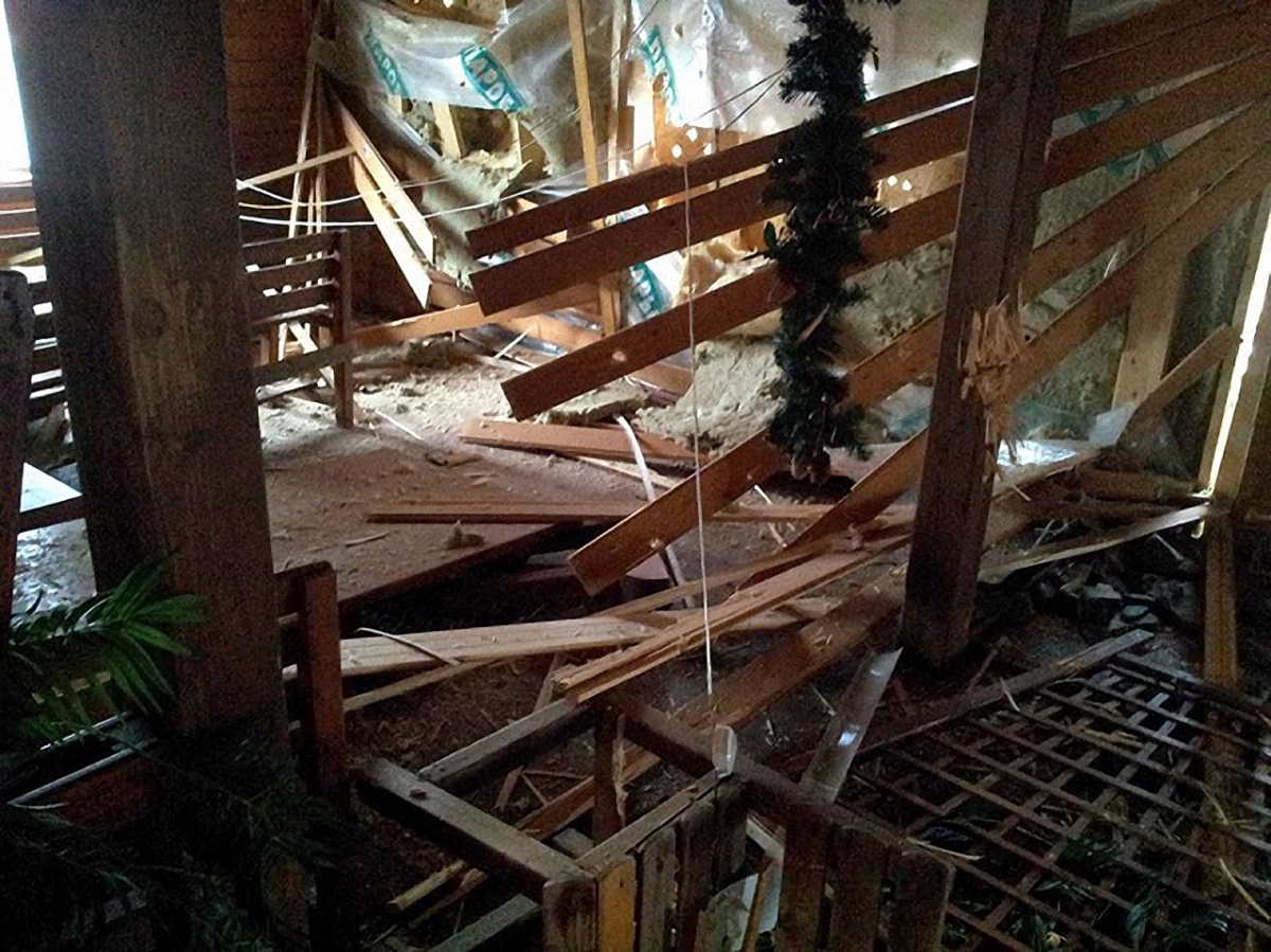 Информация о разрушениях передана наблюдателям ОБСЕ - фото 1