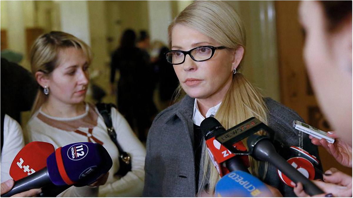 Тимошенко все отрицает  - фото 1