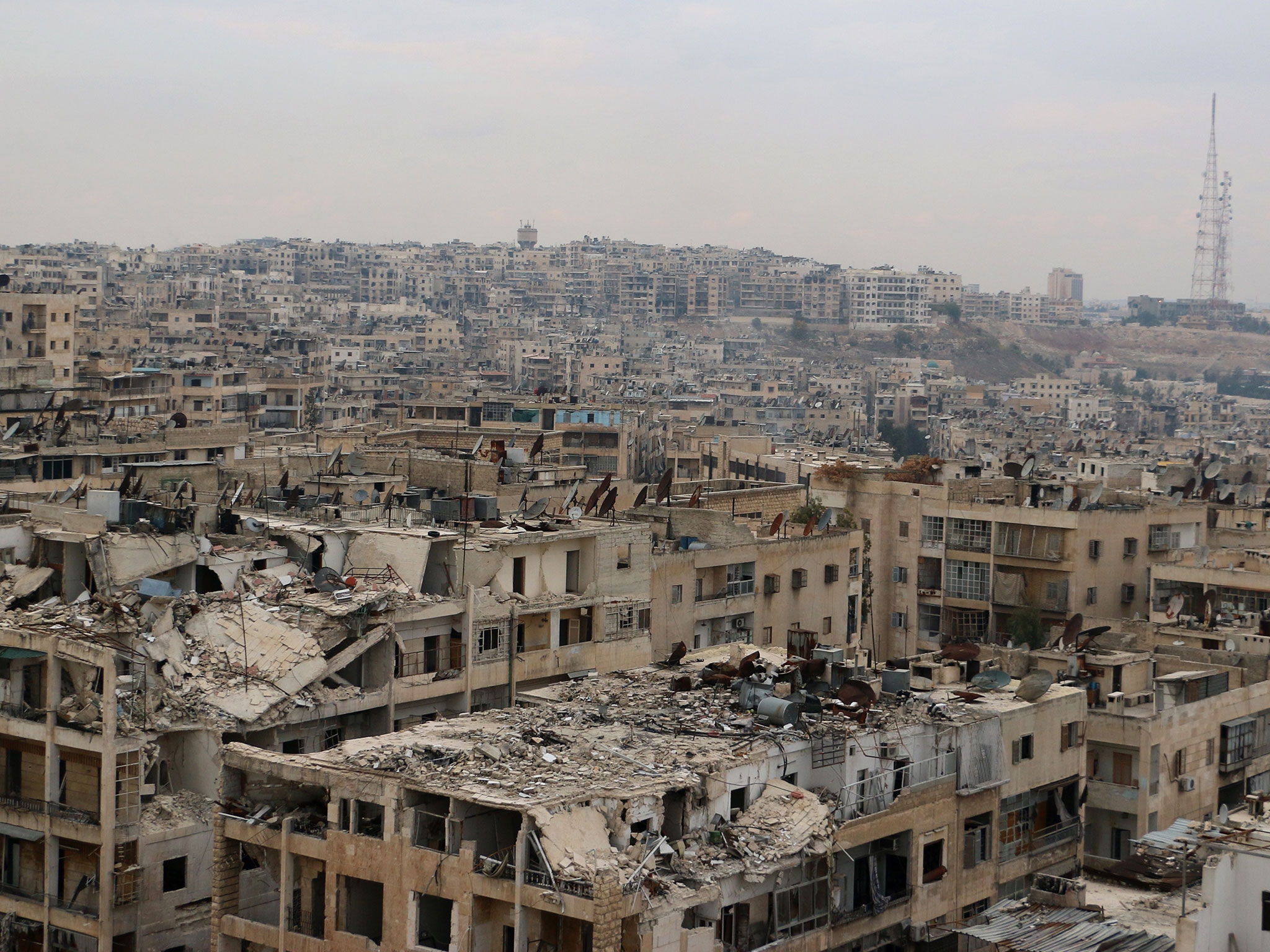В ЕС хотят, чтобы Россия заплатила за разрушения в Сирии - фото 1