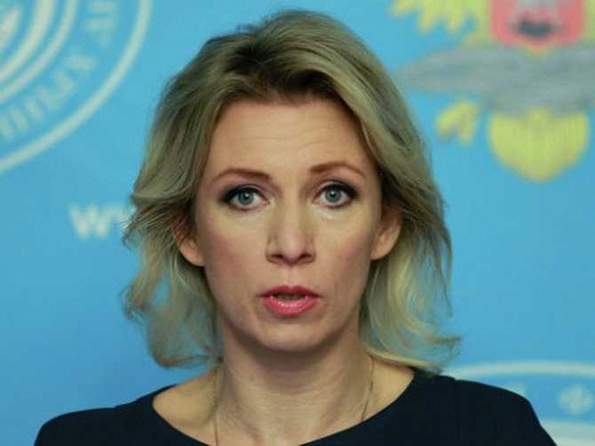 Мария Захарова в духе Кремля прокомментировала расширение санкционного списка против РФ - фото 1