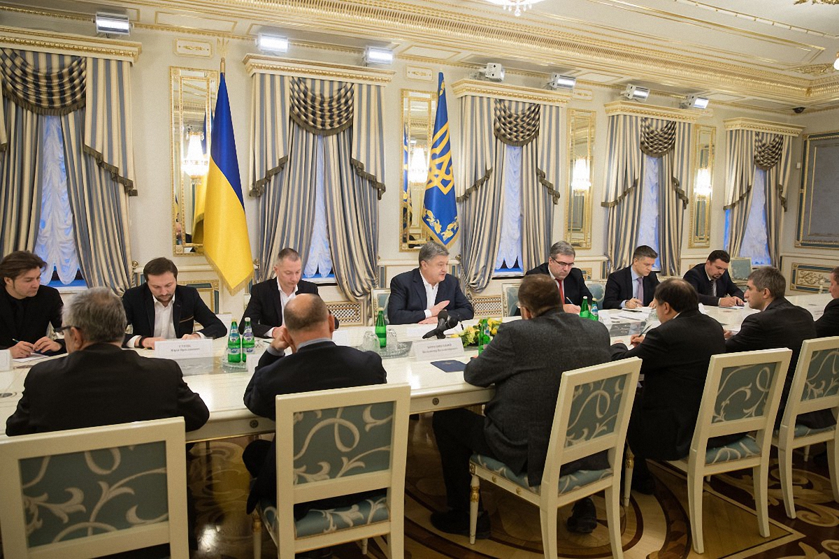 Порошенко провёл встречу с представителями украинской киноиндустрии - фото 1