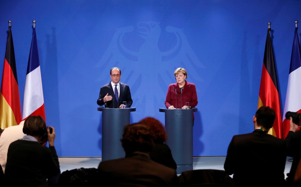 Меркель и Олланд еще до встречи заявили о необходимости продления санкций - фото 1
