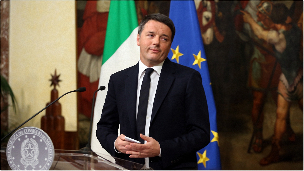 Италия отказалась от реформ - Ренци уходит - фото 1
