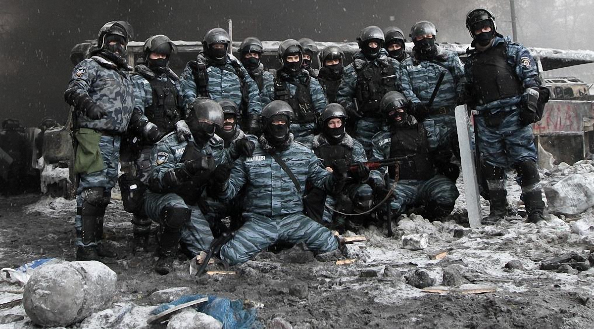 Заместитель командира "Беркута" Киева пошел на повышение - фото 1