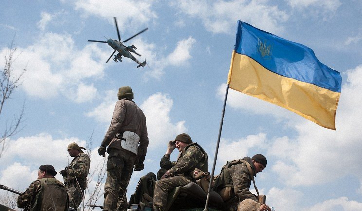 Украинские бойцы успешно отбили атаку боевиков - фото 1