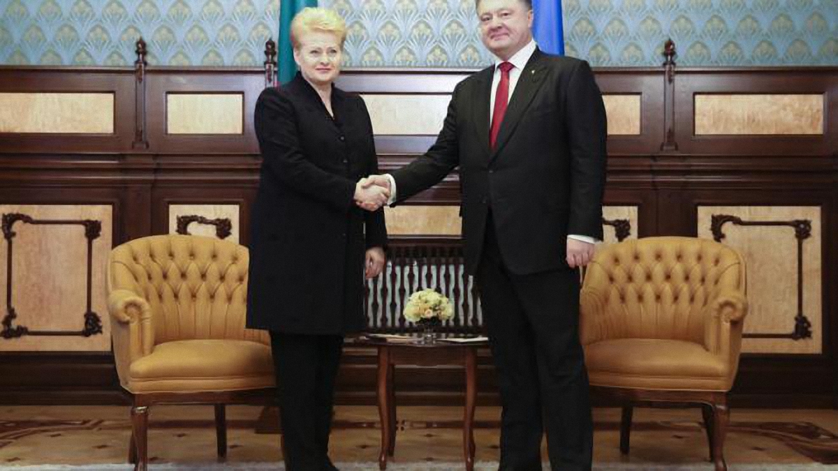 Грибаускайте пообещала помочь Украине в борьбе с коррупцией - фото 1
