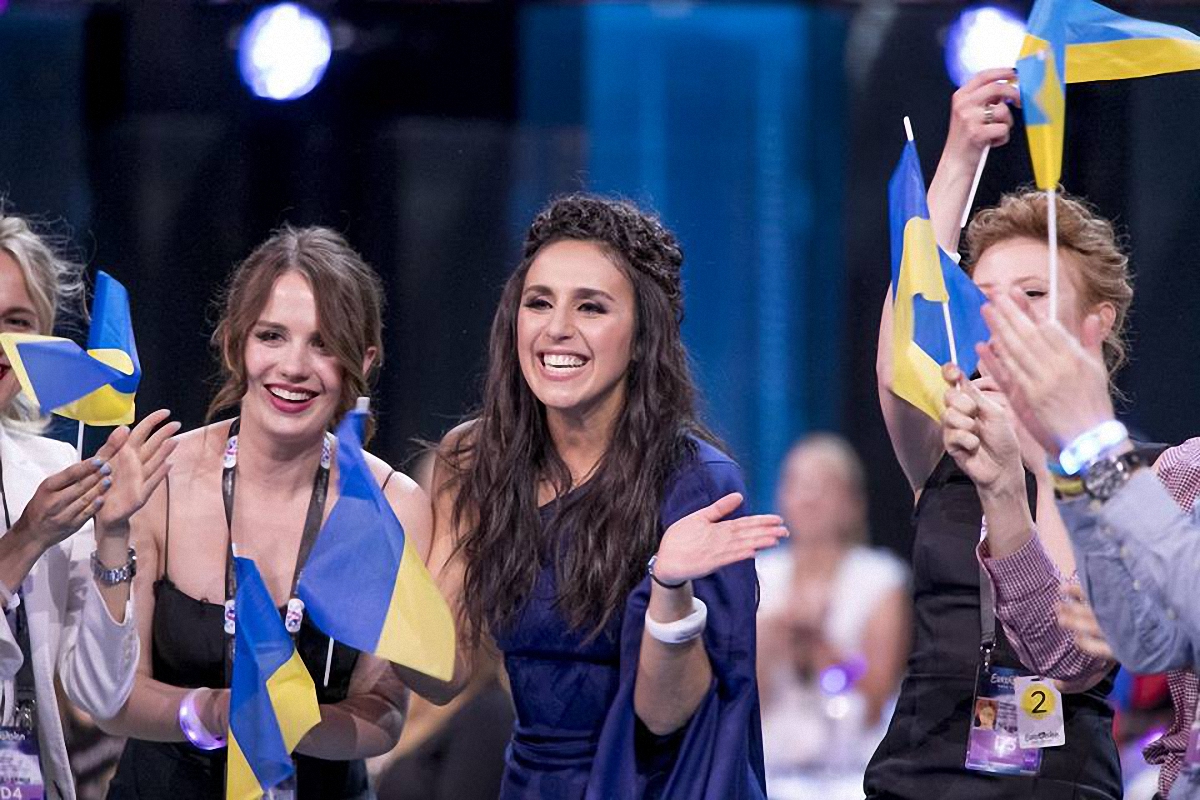 Джамала - победитель Евровидения 2016 - фото 1