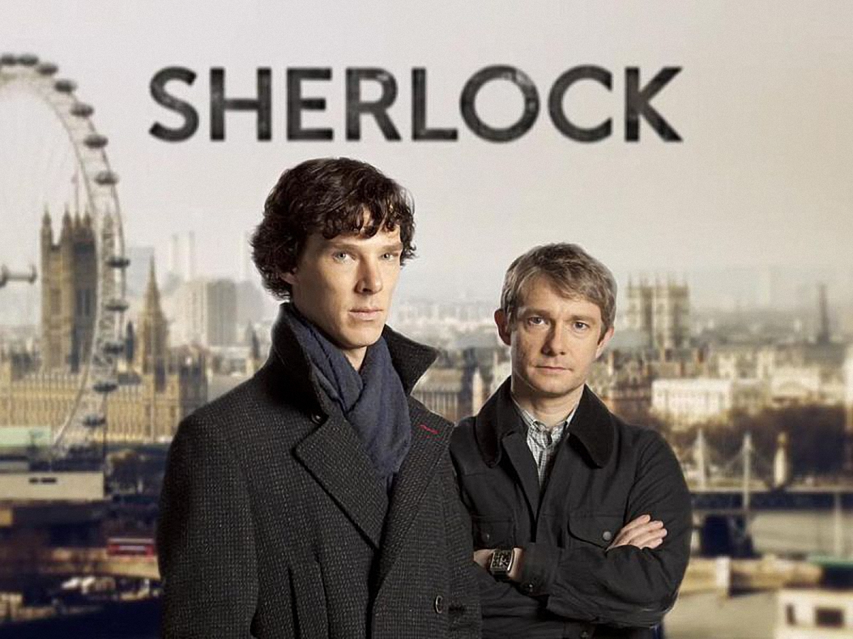 Русскоязычные зрители могли посмотреть слтую в сеть серию "Шерлока" раньше - фото 1