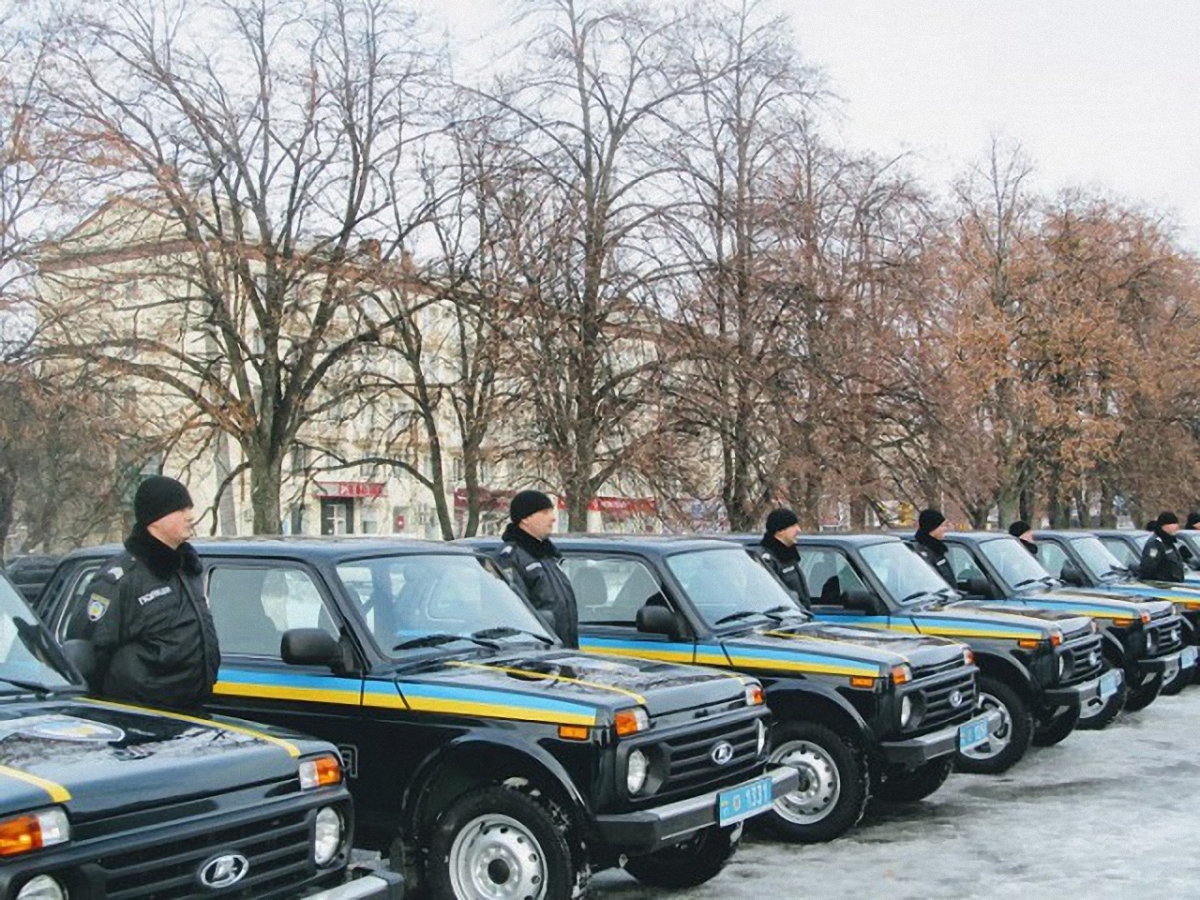 Полтавская полиция потратила минимум 2 млн гривен на авто российского производства - фото 1