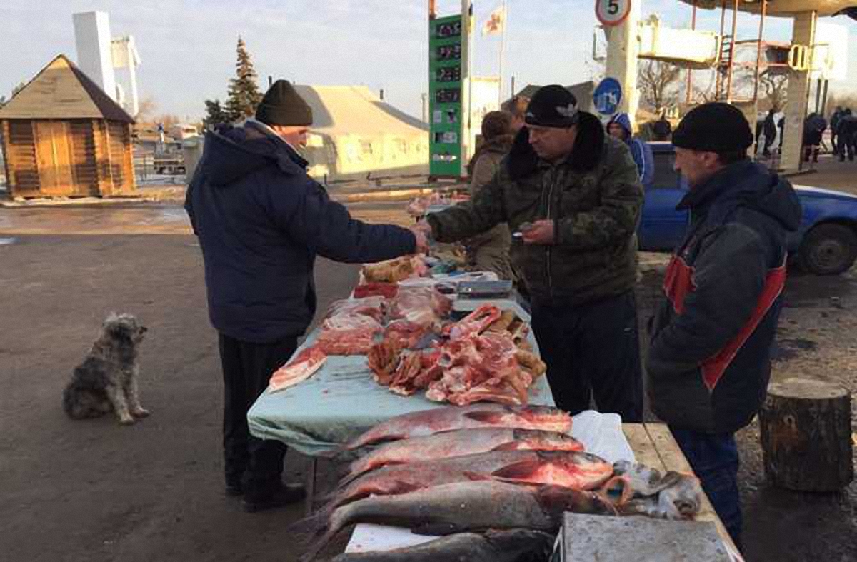 Продавцы мяса утверждают, что в "ЛНР" запретили перевозить продукты на 40 дней - фото 1